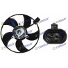 ELECTROVENTILADOR DE AIRE ACONDICIONADO OMER EV-132
