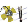 ELECTROVENTILADOR DE AIRE ACONDICIONADO OMER EV-133