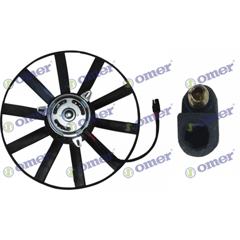 ELECTROVENTILADOR DE AIRE ACONDICIONADO OMER EV-136