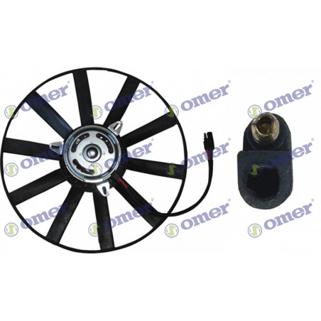 ELECTROVENTILADOR DE AIRE ACONDICIONADO OMER EV-136