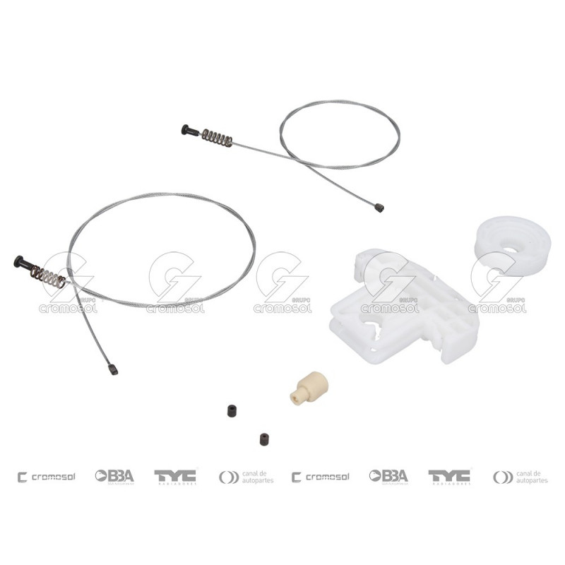 KIT DE REPARACION DE MAQUINA LEVANTA CRISTAL IND.ARG. 14233/5D