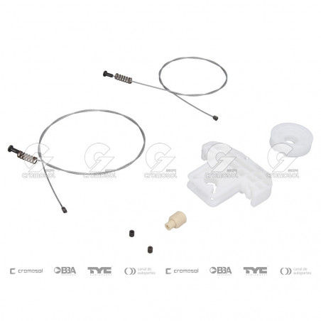 KIT DE REPARACION DE MAQUINA LEVANTA CRISTAL IND.ARG. 14233/5D