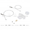 KIT DE REPARACION DE MAQUINA LEVANTA CRISTAL IND.ARG. 14233/5D