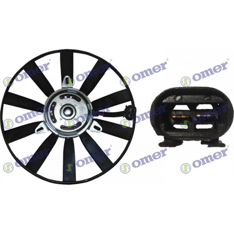ELECTROVENTILADOR DE AIRE ACONDICIONADO OMER EV-137