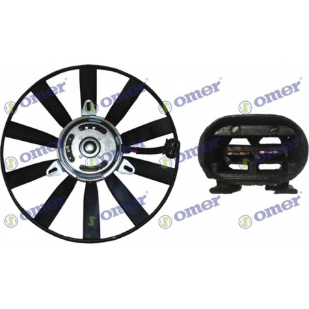 ELECTROVENTILADOR DE AIRE ACONDICIONADO OMER EV-137