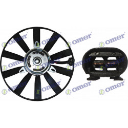 ELECTROVENTILADOR DE AIRE ACONDICIONADO OMER EV-137