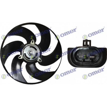 ELECTROVENTILADOR DE AIRE ACONDICIONADO OMER EV-138