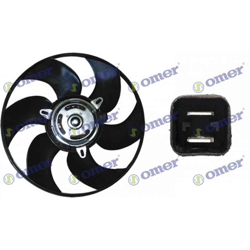 ELECTROVENTILADOR DE AIRE ACONDICIONADO OMER EV-140