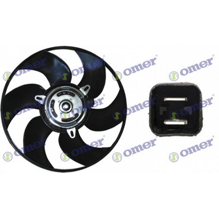 ELECTROVENTILADOR DE AIRE ACONDICIONADO OMER EV-140