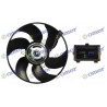 ELECTROVENTILADOR DE AIRE ACONDICIONADO OMER EV-141