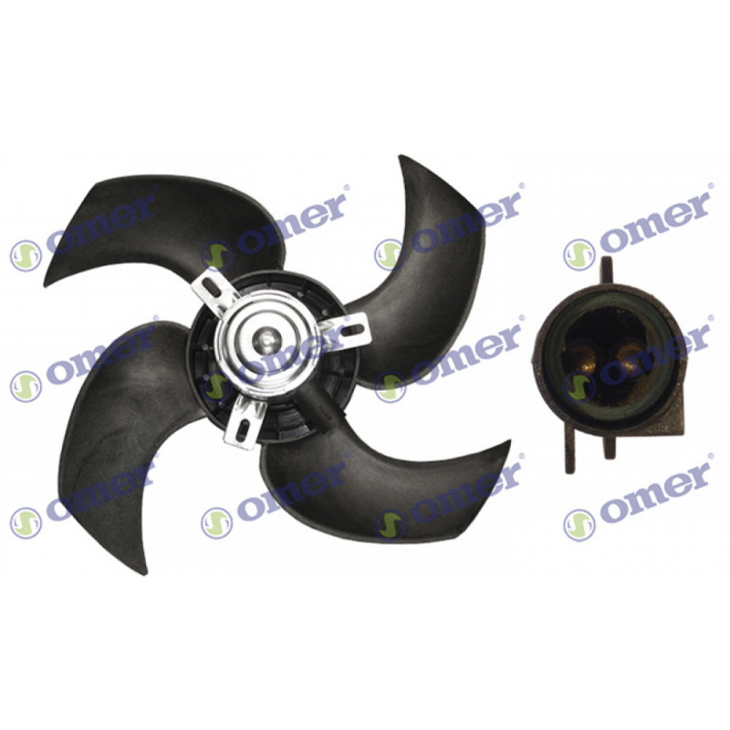 ELECTROVENTILADOR DE AIRE ACONDICIONADO OMER EV-143