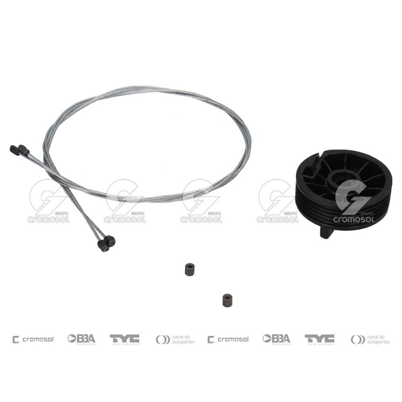KIT DE REPARACION DE MAQUINA LEVANTA CRISTAL IND.ARG. 14234/5D