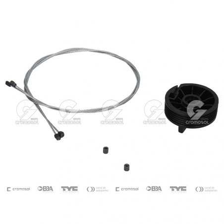 KIT DE REPARACION DE MAQUINA LEVANTA CRISTAL IND.ARG. 14234/5D
