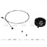 KIT DE REPARACION DE MAQUINA LEVANTA CRISTAL IND.ARG. 14234/5D