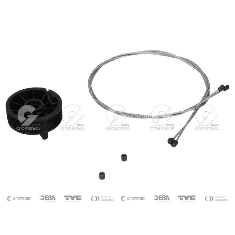 KIT DE REPARACION DE MAQUINA LEVANTA CRISTAL IND.ARG. 14234/5I