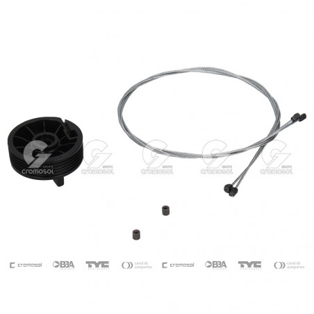 KIT DE REPARACION DE MAQUINA LEVANTA CRISTAL IND.ARG. 14234/5I