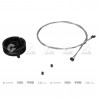 KIT DE REPARACION DE MAQUINA LEVANTA CRISTAL IND.ARG. 14234/5I