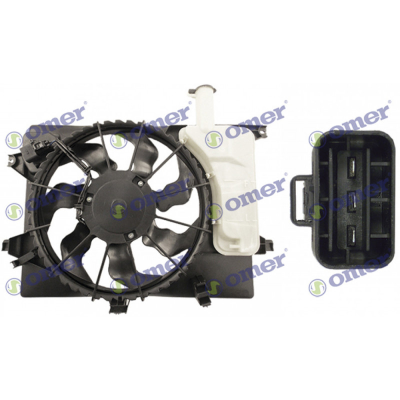 ELECTROVENTILADOR DE AIRE ACONDICIONADO OMER EV-553