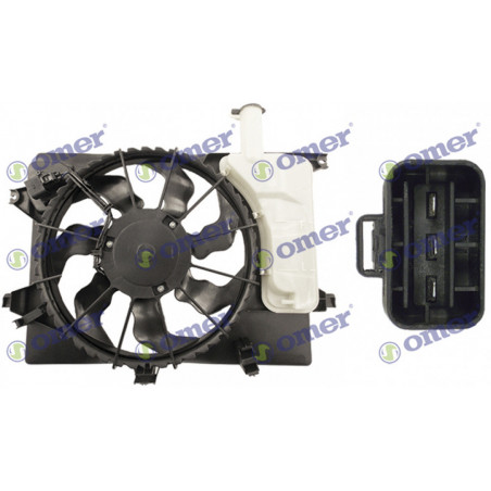 ELECTROVENTILADOR DE AIRE ACONDICIONADO OMER EV-553