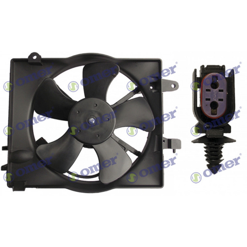 ELECTROVENTILADOR DE AIRE ACONDICIONADO OMER EV-555
