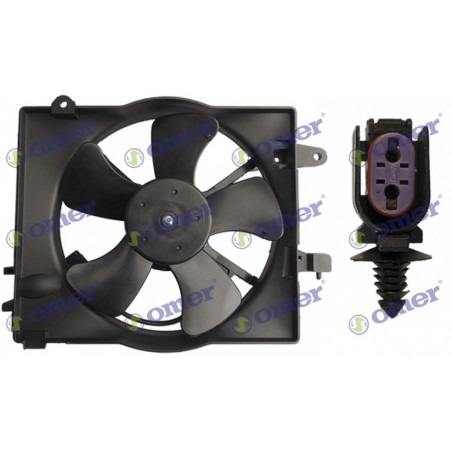 ELECTROVENTILADOR DE AIRE ACONDICIONADO OMER EV-555