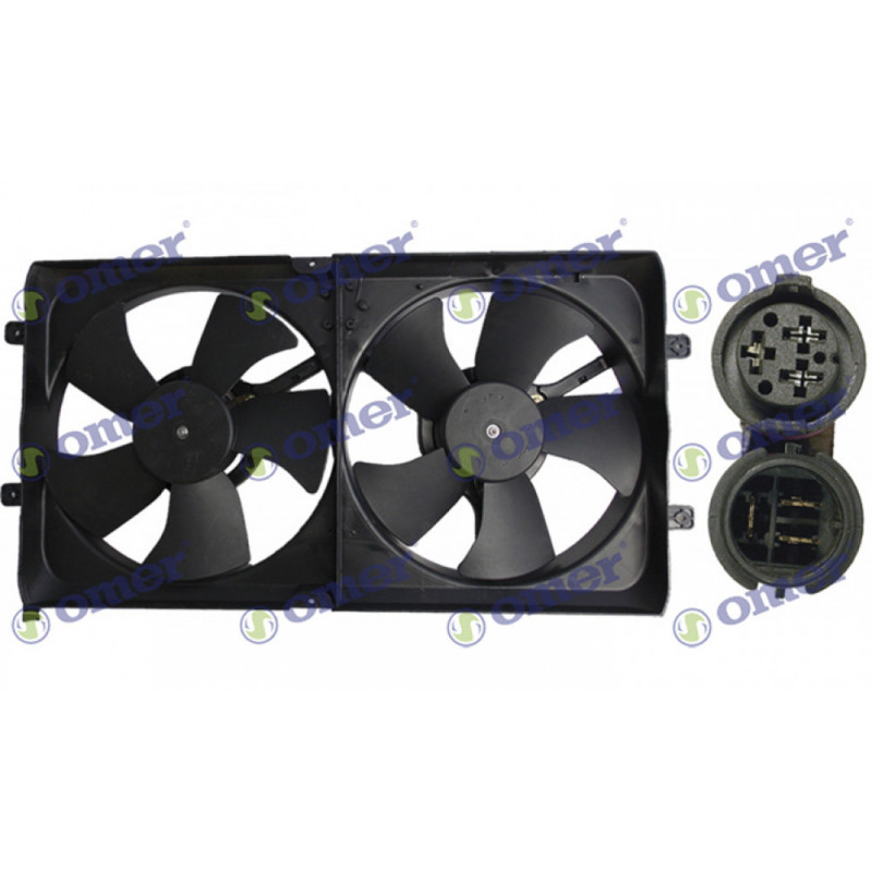 ELECTROVENTILADOR DE AIRE ACONDICIONADO OMER EV-556