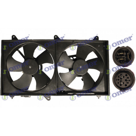 ELECTROVENTILADOR DE AIRE ACONDICIONADO OMER EV-557