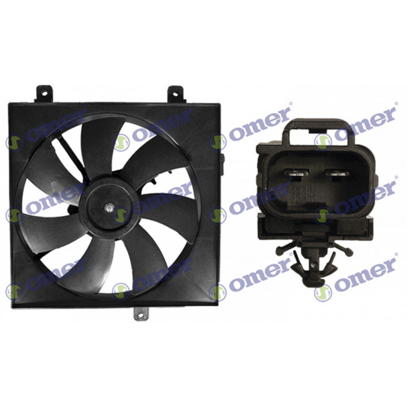 ELECTROVENTILADOR DE AIRE ACONDICIONADO OMER EV-558