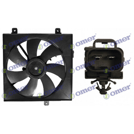 ELECTROVENTILADOR DE AIRE ACONDICIONADO OMER EV-558