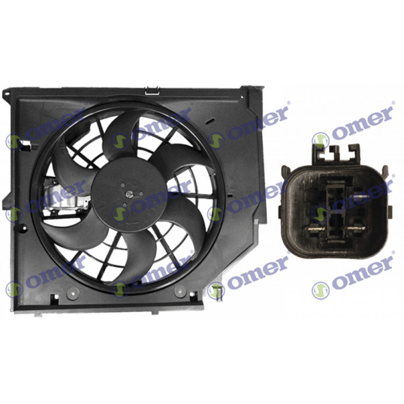 ELECTROVENTILADOR DE AIRE ACONDICIONADO OMER EV-560