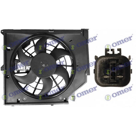 ELECTROVENTILADOR DE AIRE ACONDICIONADO OMER EV-560