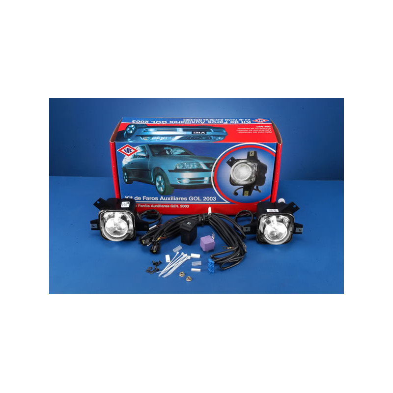 KIT DE FAROS AUXILIARES VIC 2003