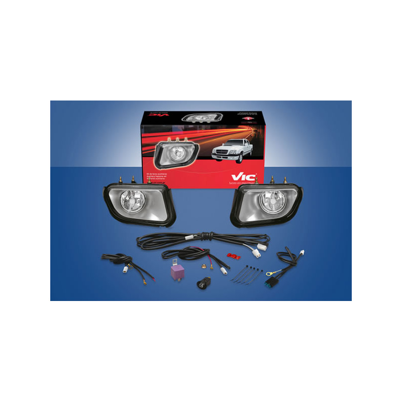 KIT DE FAROS AUXILIARES VIC 2100