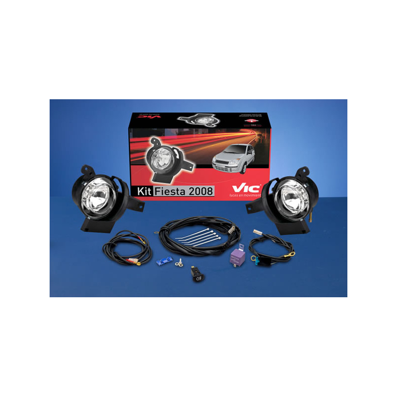 KIT DE FAROS AUXILIARES VIC 2300