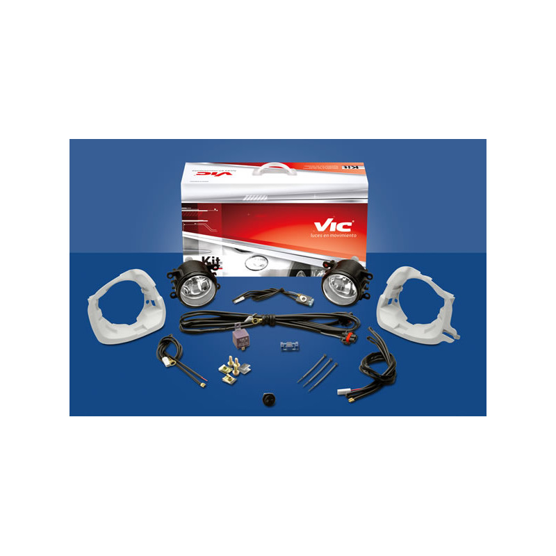 KIT DE FAROS AUXILIARES VIC 2616