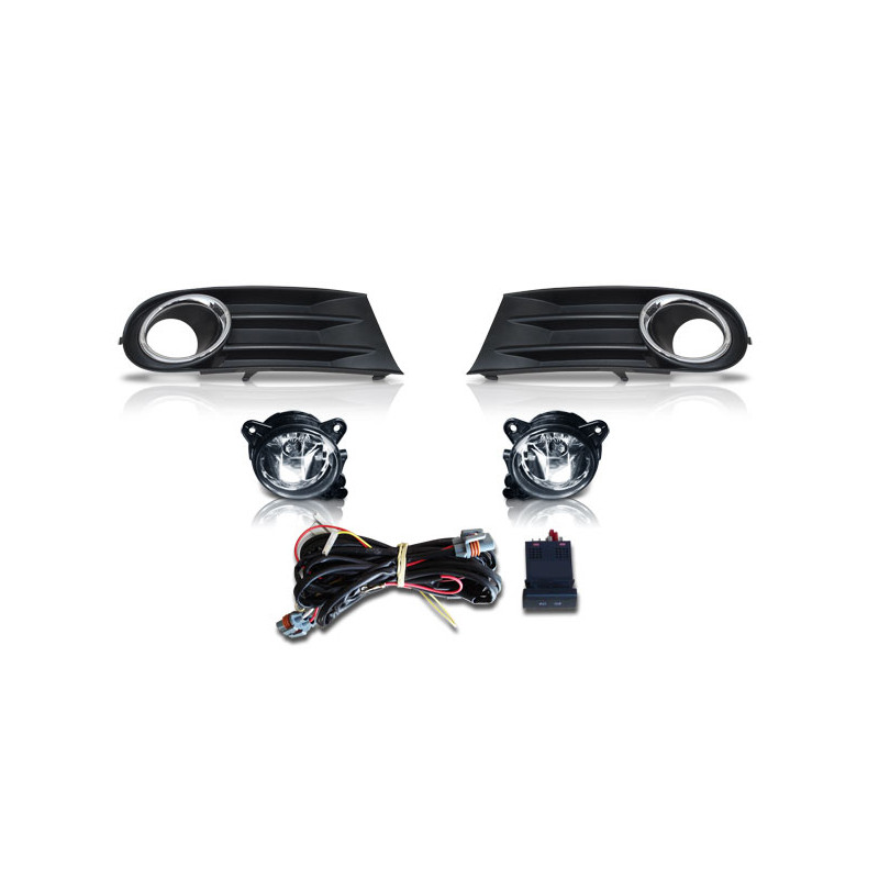 KIT DE FAROS AUXILIARES VIC 2700