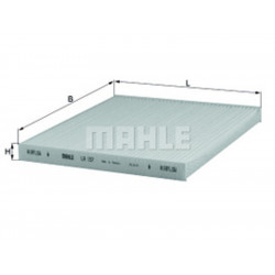 FILTRO DE HABITACULO MAHLE LA 157