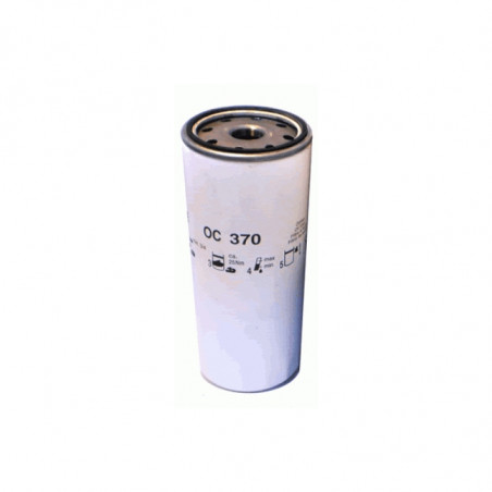 FILTRO DE ACEITE DE MOTOR MAHLE OC 370