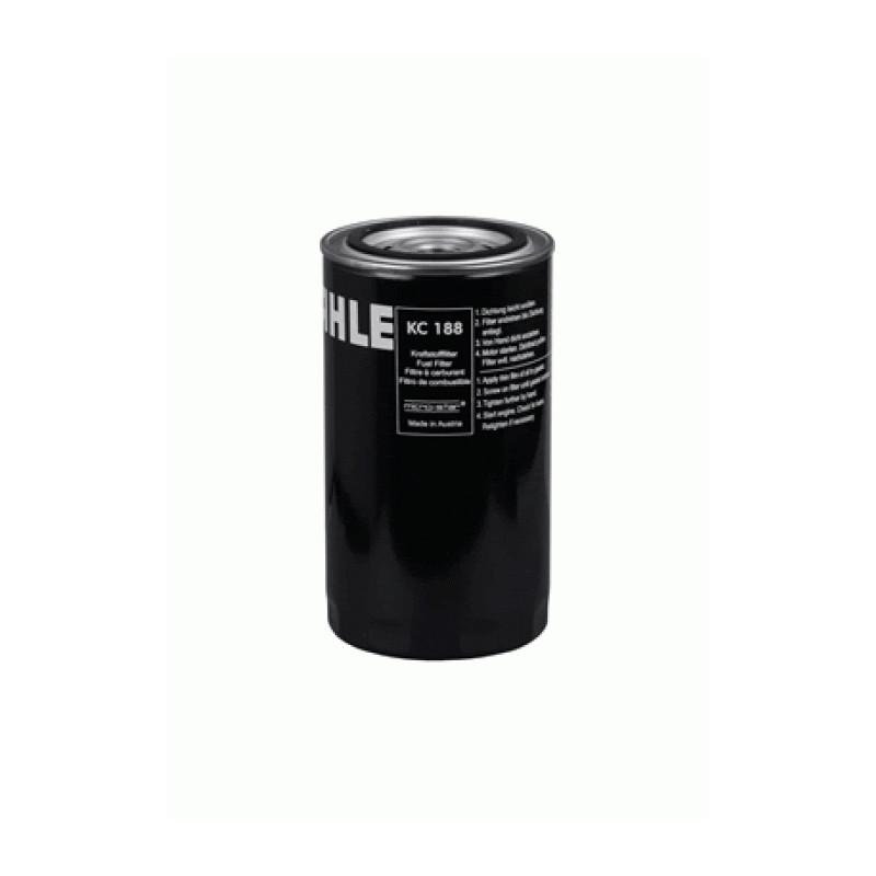 FILTRO DE COMBUSTIBLE (DIESEL) MAHLE KC 188