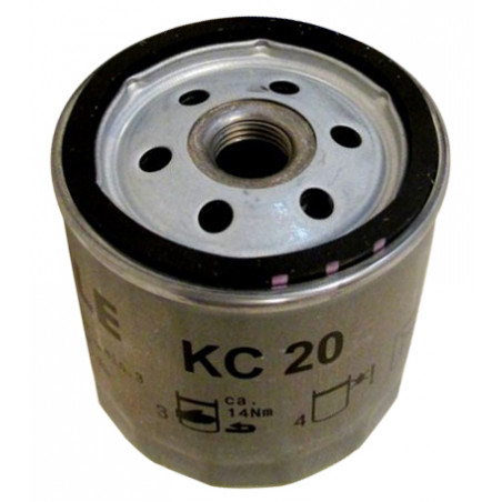 FILTRO DE COMBUSTIBLE (DIESEL) MAHLE KC 20