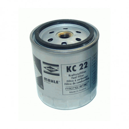 FILTRO DE COMBUSTIBLE (DIESEL) MAHLE KC 22