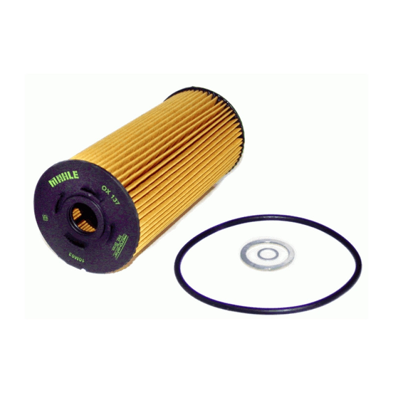 FILTRO DE ACEITE DE MOTOR MAHLE OX 137 D
