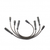 JUEGO DE CABLES DE BUJIAS MAHLE CV0180070