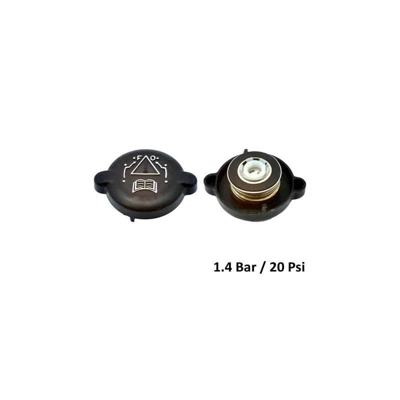 TAPA DE DEPOSITO DE LIQUIDO REFRIGERANTE CTC 88004