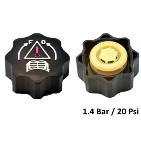 TAPA DE DEPOSITO DE LIQUIDO REFRIGERANTE CTC 88005