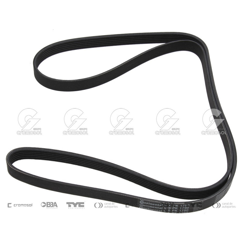 CORREA POLIV DE ACCESORIOS CONTINENTAL 5241/20
