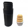 KIT DE FUELLE Y TOPE DE AMORTIGUADOR DE SUSPENSION GRIFFO 262-35A