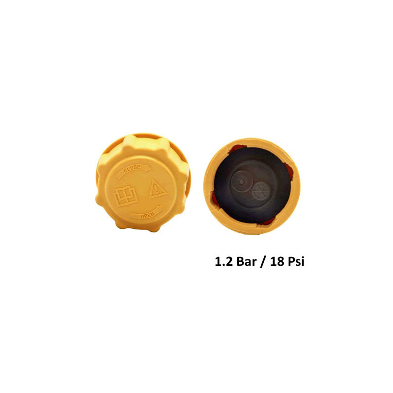 TAPA DE DEPOSITO DE LIQUIDO REFRIGERANTE VALCLEI 88010