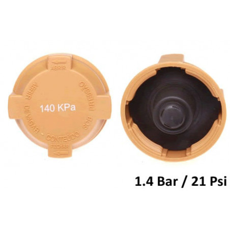 TAPA DE DEPOSITO DE LIQUIDO REFRIGERANTE CTC 88051