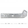 SOPORTE DE PARAGOLPE TRASERO IND.ARG. 144/D